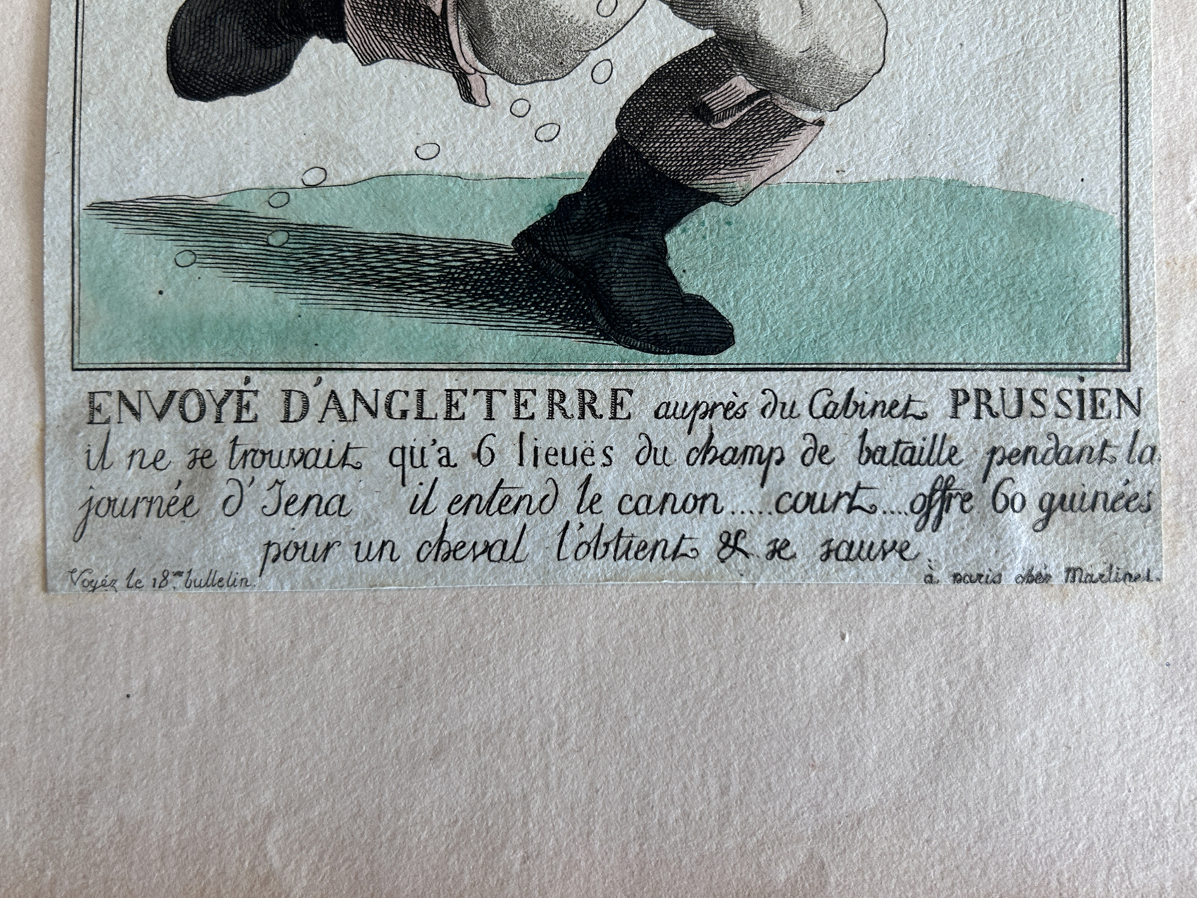 Zoom pour la lecture du texte inférieur